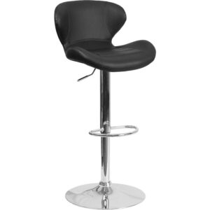 If you are looking for something a little different this black adjustable height