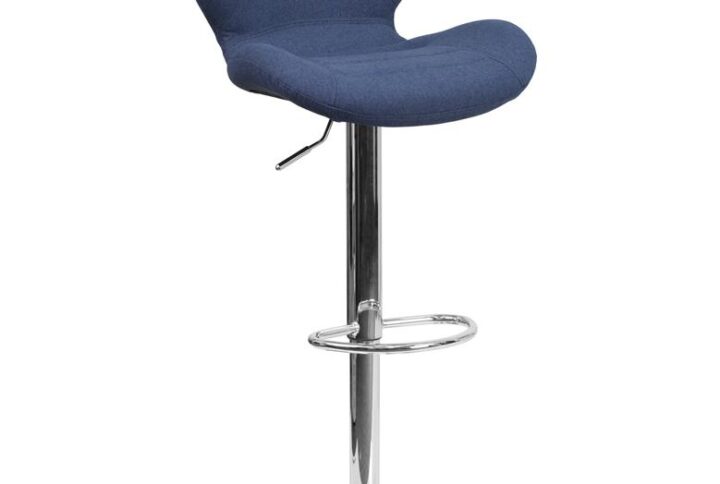 If you are looking for something a little different this blue adjustable height