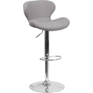 If you are looking for something a little different this gray adjustable height