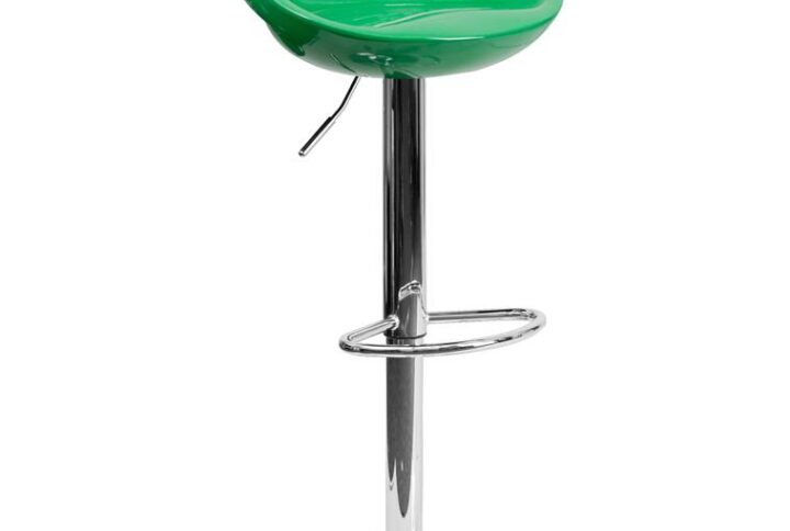Shake things up and create a fun modern feel in your home with this glossy green