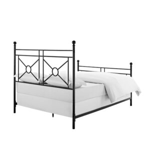this bed exudes an easy elegance. With clean lines and an adaptable appearance