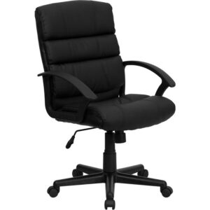 The versatility of a task chair can easily transition from a receptionist's desk to the training room. Practical and adaptable for most office settings