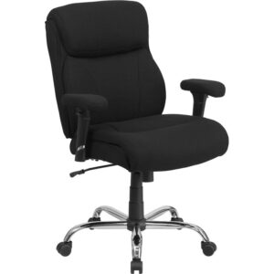 If your job or hobby requires you to sit for long stretches of time having the right chair is priceless. Big & Tall office chairs are designed to accommodate larger and taller body types. This chair has been tested to hold a capacity of up to 400 lbs.