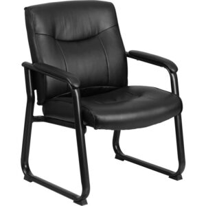 Having the proper desk chair in your workspace can provide you with significant health benefits but finding an office chair for big and tall people can be difficult. Designed for heavy-duty