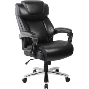 If your job or hobby requires you to sit for long stretches of time having the right chair is priceless. The thick