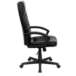 preventing long term strain. Chair easily swivels 360 degrees to get the maximum use of your workspace without strain. The pneumatic adjustment lever will allow you to easily adjust the seat to your desired height.