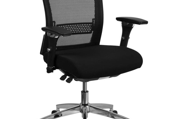 This chair was designed to meet your around the clock needs. Also known as multi-shift task chairs