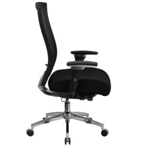 a 24-hour office chair is designed for extended use or multiple-shift environments. This chair can be used in a 9-5 setting
