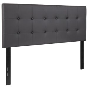 this headboard will get your bedroom looking fresh!
