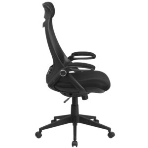 look no further than this comfortable and stylish mesh office chair!