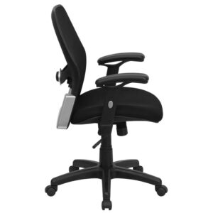 which minimizes the risk of pain. This comfortably designed computer chair will make a great option for your home or office space.