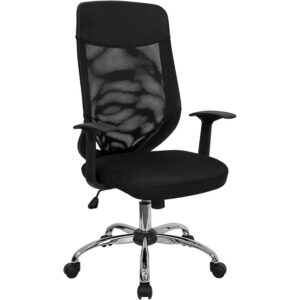 For a contemporary and stylish mesh computer chair for your home or office