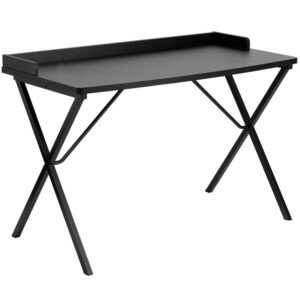 When in need of a simplistic style of desk that will fit in any space around your home