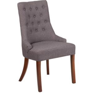 This small framed accent chair will provide a fresh and pleasing look to your space
