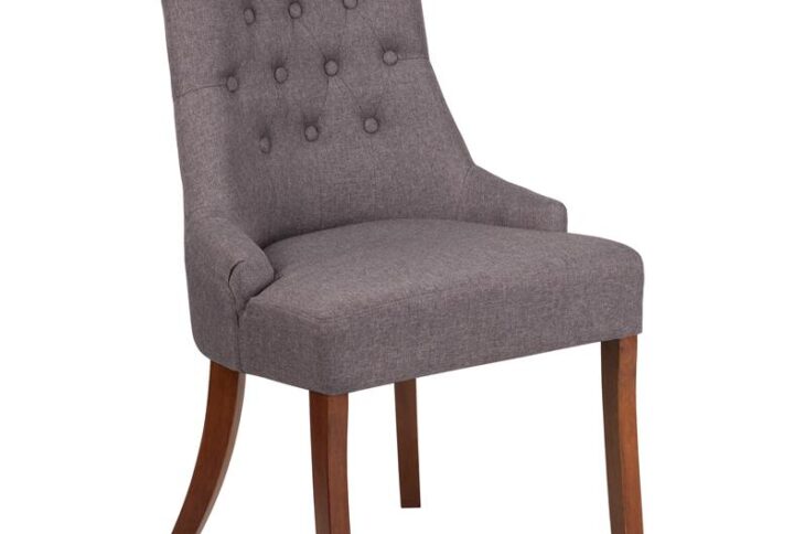 This small framed accent chair will provide a fresh and pleasing look to your space