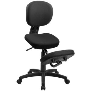 This ergonomic chair resembles the look of a conventional task chair