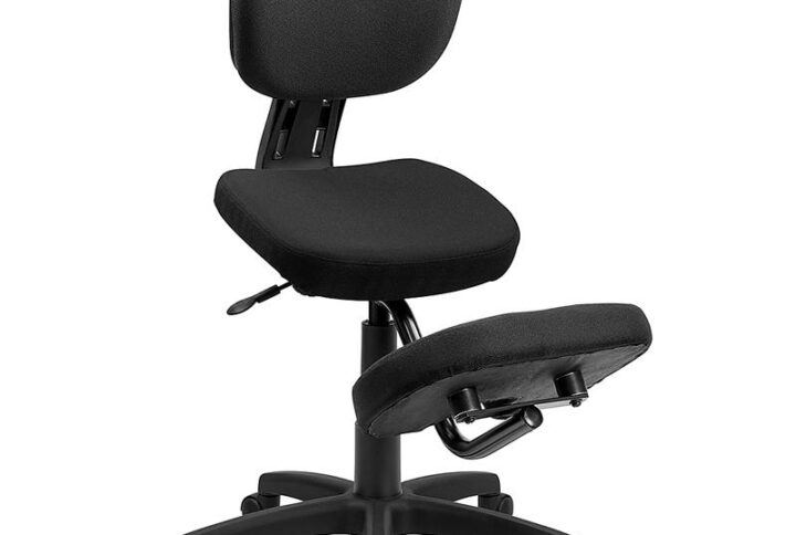 This ergonomic chair resembles the look of a conventional task chair