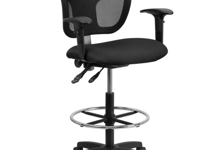 Draft chairs are essential for any profession where work surfaces are above standard height