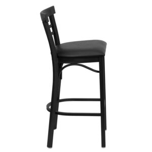 service and attractive furnishings. Metal barstools are a popular choice for furnishing restaurants