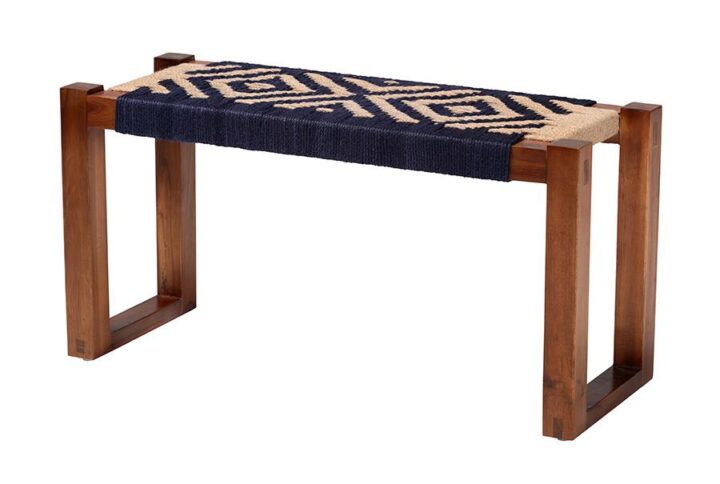 Acacia Wood Accent Bench