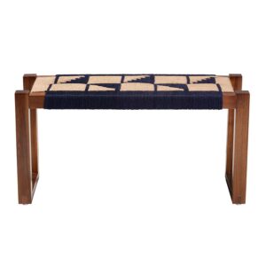 Acacia Wood Accent Bench