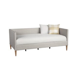 The Britney Daybed was inspired with the transitional home in mind.  Crafted from Poplar and Pine wood solids