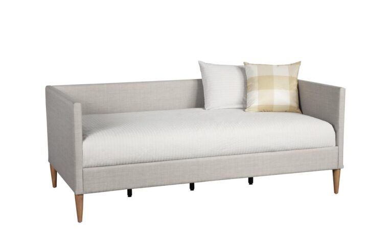 The Britney Daybed was inspired with the transitional home in mind.  Crafted from Poplar and Pine wood solids