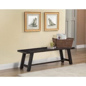 bring rustic elegance to your dining room with the Newberry Dining Bench.  Using sustainable wood resources