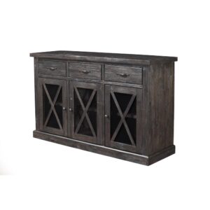 bring rustic elegance to your dining room with the Newberry Dining Sideboard.  Using sustainable wood resources