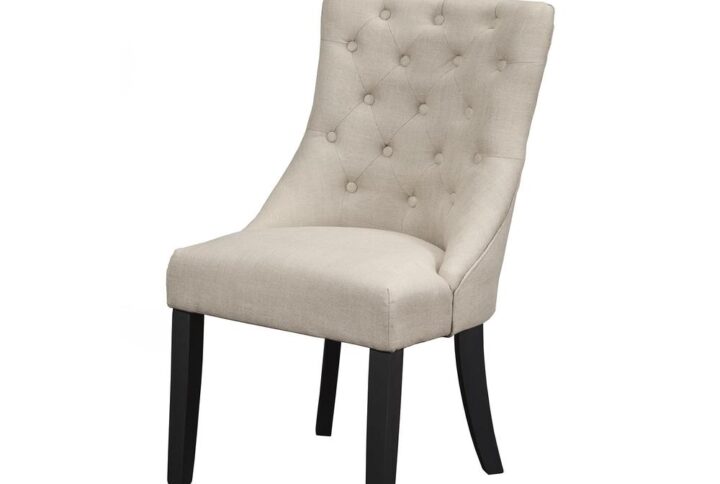 Combine usually contrasting styles for an elevated look and feel. The Prairie Dining Side Chair