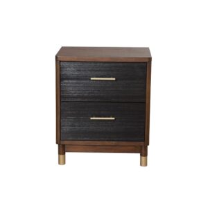 the Belham Nightstand is a beautiful addition to your bedroom.  This piece includes 2 storage drawers