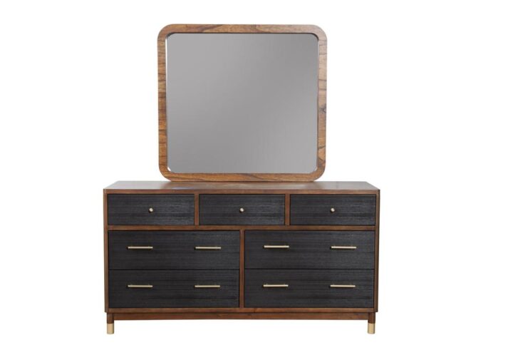 The Belham Dresser stands out in any bedroom.  With 7 drawers