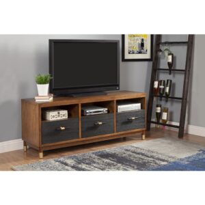 the Belham TV Console is a perfect choice.  This TV stand can be incorporated into many rooms of your home