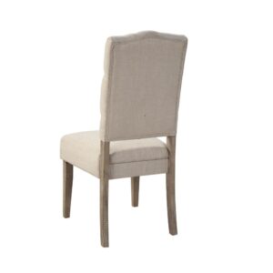 the chairs are constructed with Acacia wood frames.  Designed with hosting in mind