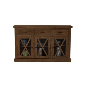 bring rustic elegance to your dining room with the Newberry Dining Sideboard.  Using sustainable wood resources