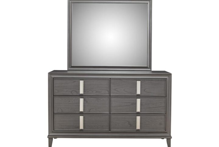 The Lorraine 6-Drawer Dresser is the perfect storage solution for your bedroom.  The piece combines impeccable style and function.  With clean lines