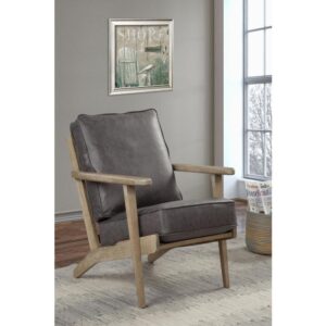 The Artica Lounge Chair is an elegant and comfortable seating option for your home. The removable cushions make it easy to clean and maintain