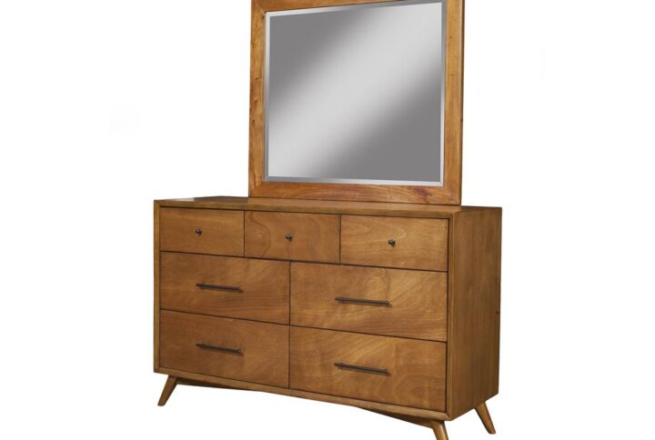 Flynn Mid Century Modern 3 Drawer Small Dresser