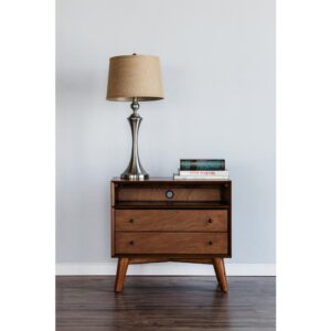 nightstands are every bed’s best friend.  For fans of Mid-Century Modern design