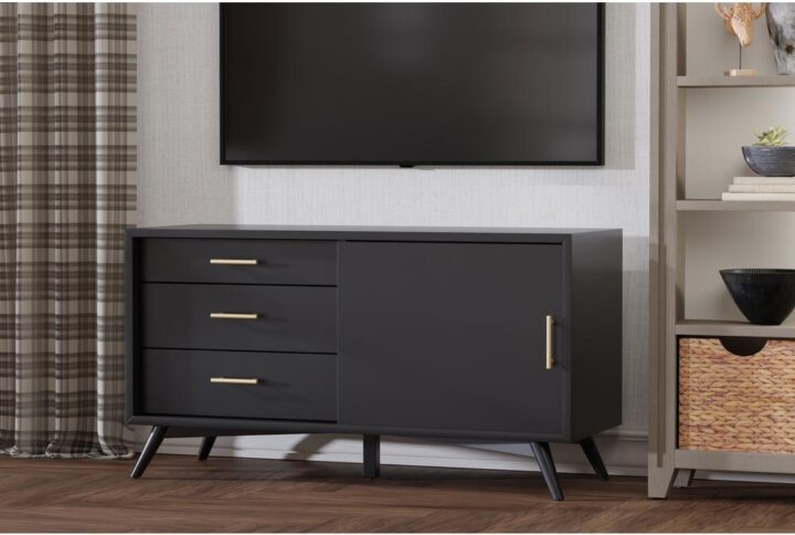 The Flynn collection features the classic lines of Mid-Century Modern furniture that never goes out of style.  Its sturdy frames are built to last