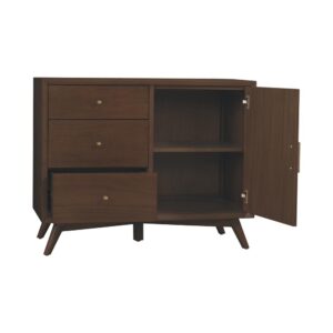 The Flynn collection features the classic lines of Mid-Century Modern furniture that never goes out of style.  Its sturdy frames are built to last