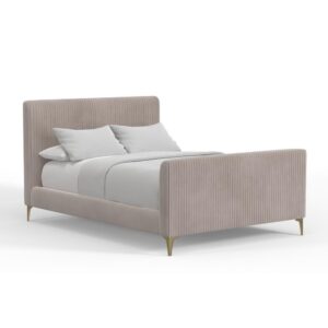the Zaldy Platform Bed is available in Queen