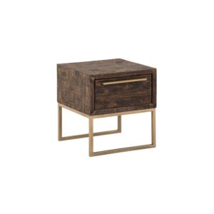 bring rustic elegance to your room with the Monterey occasional pieces.  Featuring a lamp table