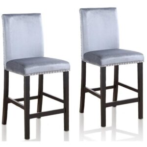 these stools offer style and versatility to any interior design. Offering glamorous charm to your abode