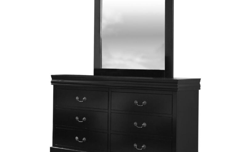 This dresser is the piece for the room with traditional décor. Its shape was originally developed in the mid - 19th century when such pieces were formed to portray a glamorous yet simplistic construction. This piece will bring a needed elegance to any room looking for that special piece.