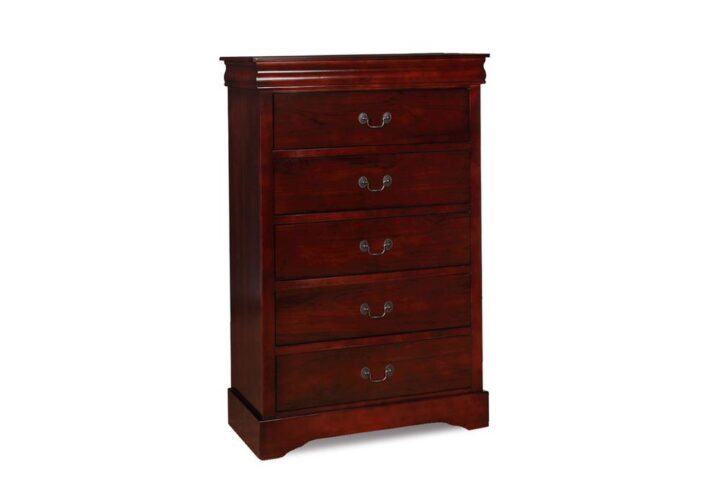 This chest is the piece for the room with traditional décor. Its shape was originally developed in the mid - 19th century when such pieces were formed to portray a glamorous yet simplistic construction. This piece will bring a needed elegance to any room looking for that special piece.