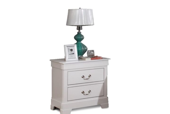 This nightstand is the piece you need for your room with traditional décor. Its shape was originally developed in the mid - 19th century when such pieces were formed to portray a glamorous yet simplistic construction. This piece will bring a needed elegance to any room looking for that special piece.