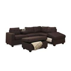 3 Piece Set which includes Arm sofa