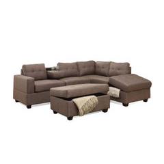 3 Piece Set which includes Arm sofa