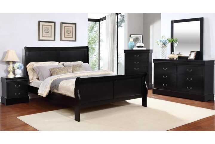 No bedroom is complete without the perfect bedside table. Enjoy a classic look with this nightstand.